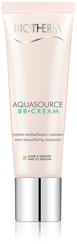 Biotherm Aquasource Moisturizing BB Cream Medium to Dark - 30 ml
