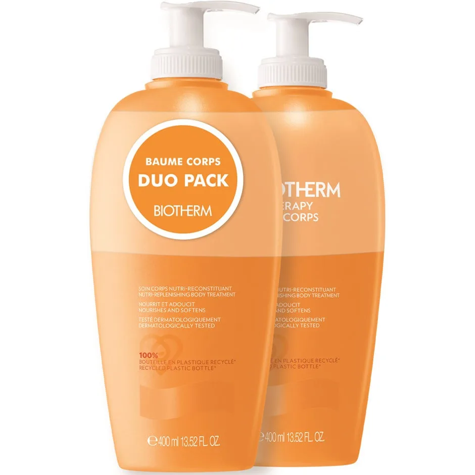 Biotherm Baume Corps Bodylotion Duo Pack 2 x 400 ml