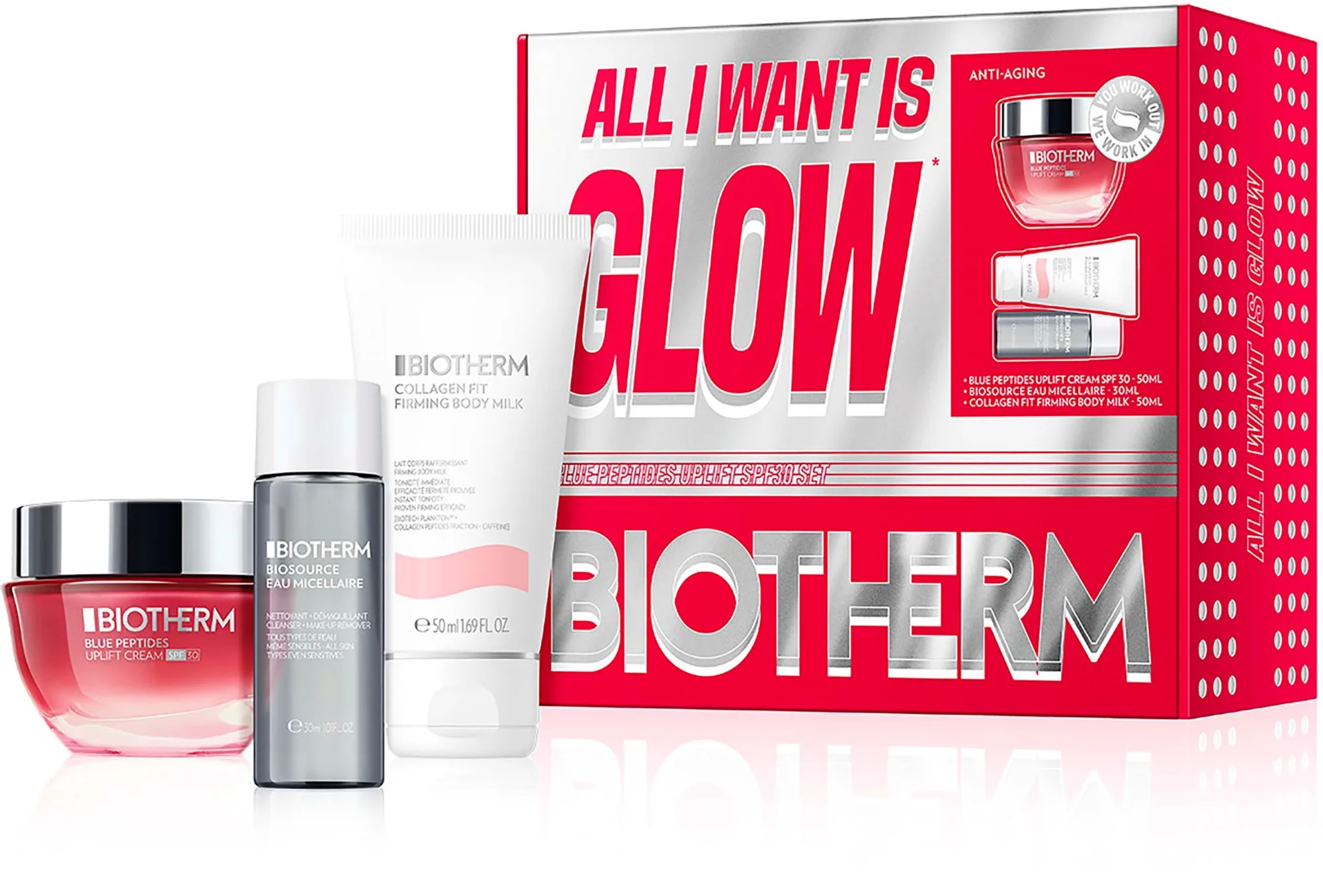 Biotherm Baume Corps Oil Therapy Holiday Set