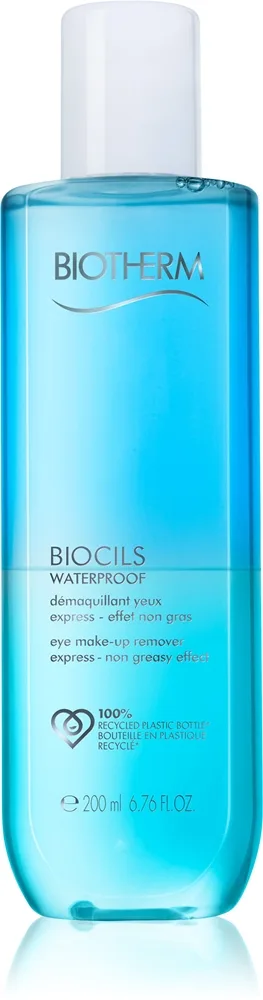 Biotherm Biocils To-fase vandfast makeupfjerner til sensitive øjne 100 ml