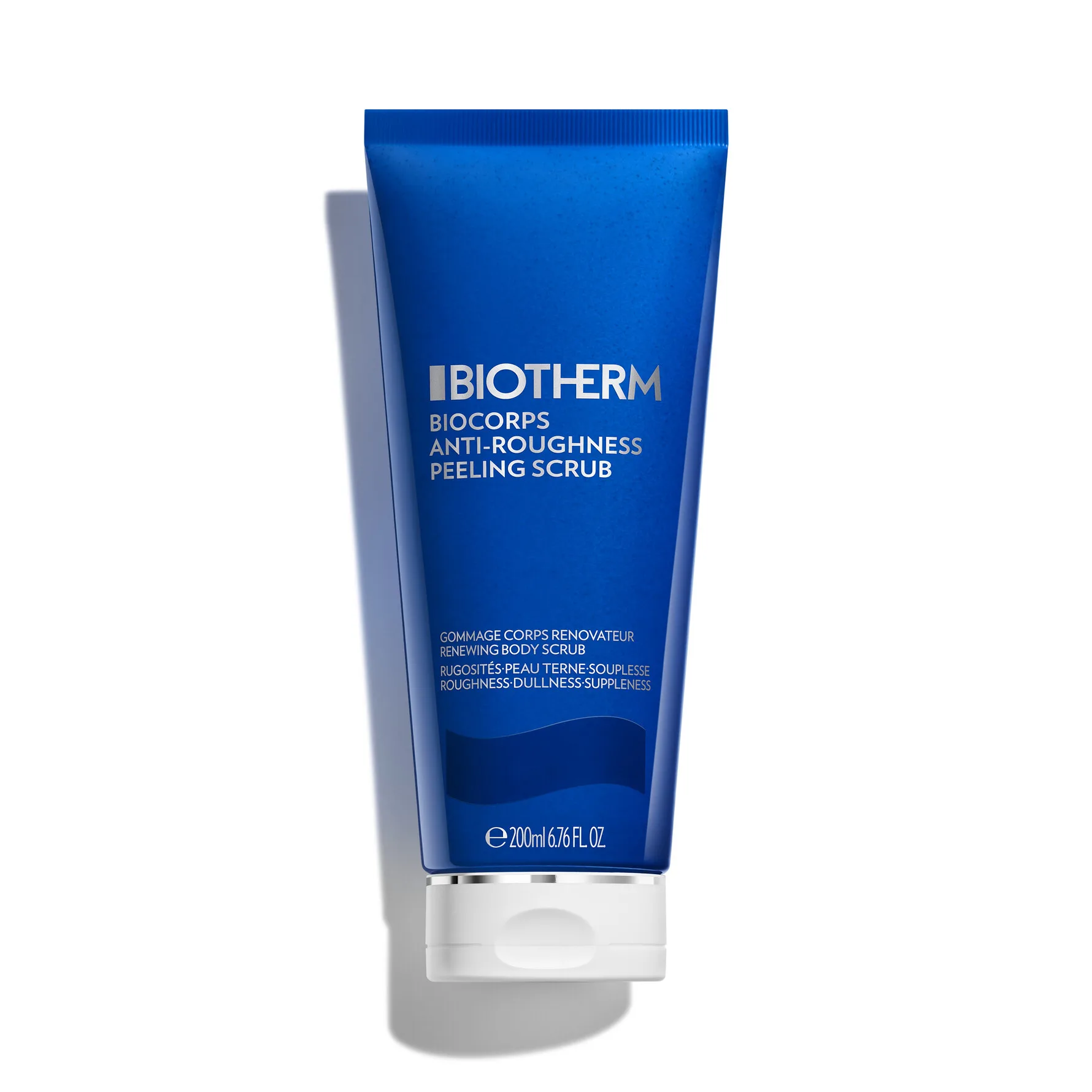 Biotherm Biocorps Anti Roughness Peeling Scrub Kroppsskrubb för Kvinnor 200 ml