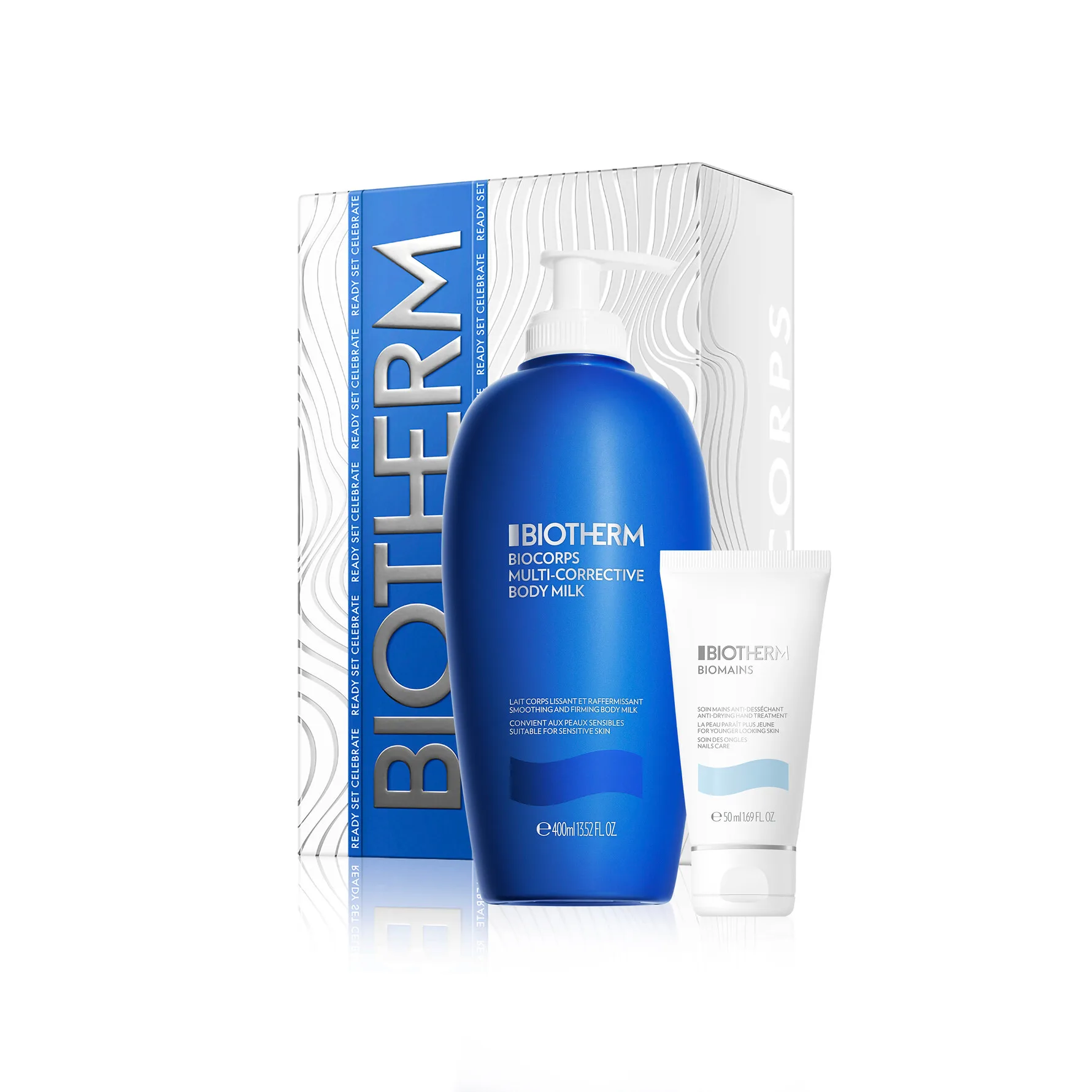 Biocorps Multi-Corrective Body Milk Holiday Set