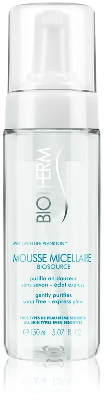 Biotherm Biosource Self-Foaming Cleansing Water 150ml