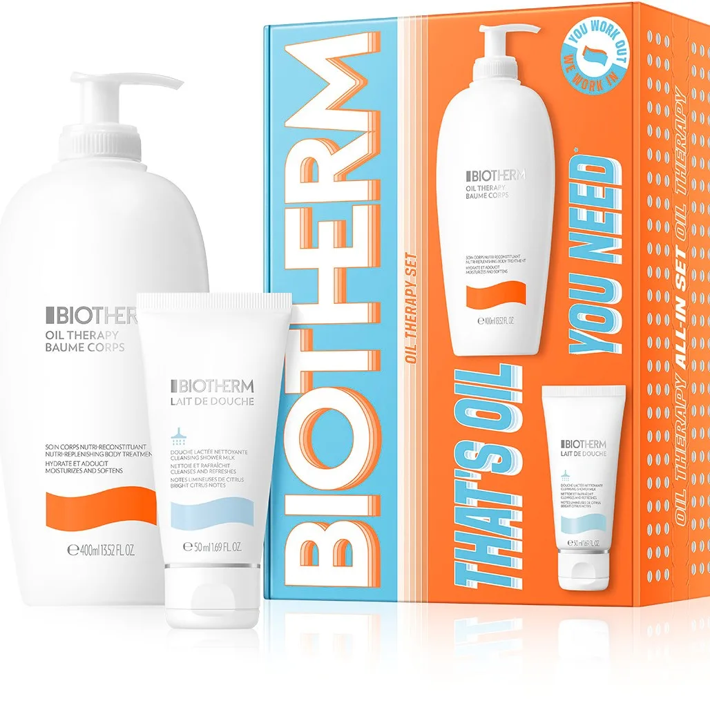 Biotherm Blue Peptides Uplift Cream SPF30 Holiday Set
