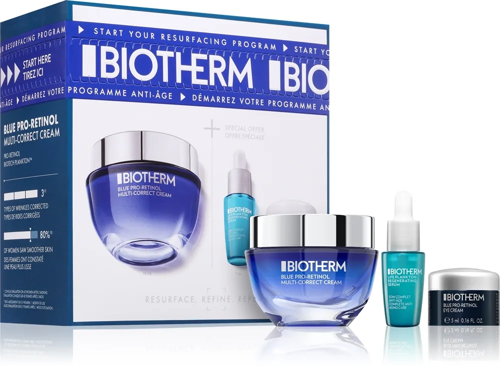 Biotherm Blue Therapy Pro-Retinol Presentförpackning för Kvinnor
