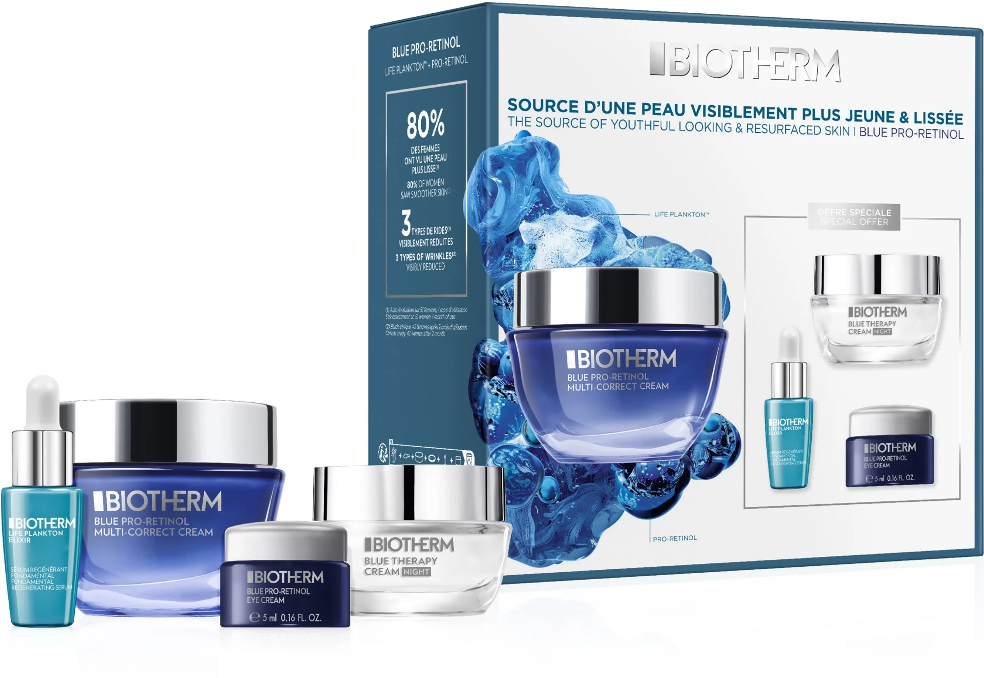 Biotherm Blue Therapy Blue Pro-Retinol Set