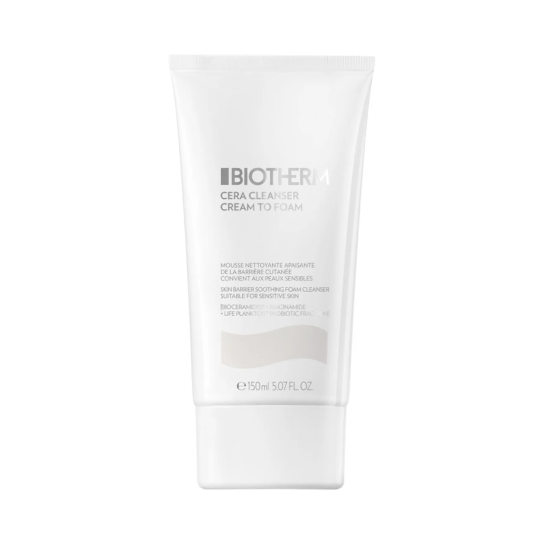 Biotherm Cera Cream To Foam Cleanser Cremet dybderensende skum til kvinder 150 ml
