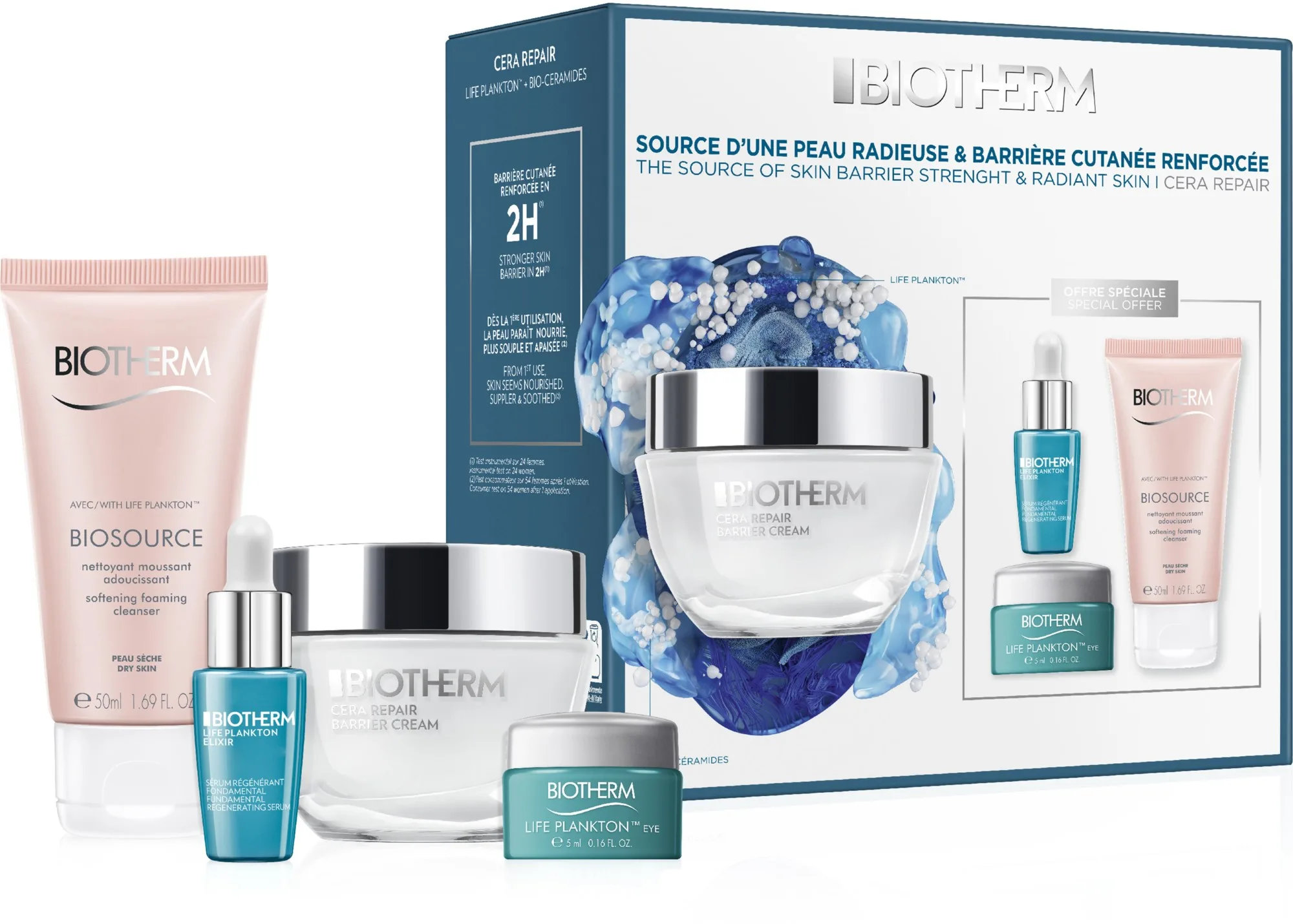 Biotherm Cera Repair Gavesæt (Limited Edition)
