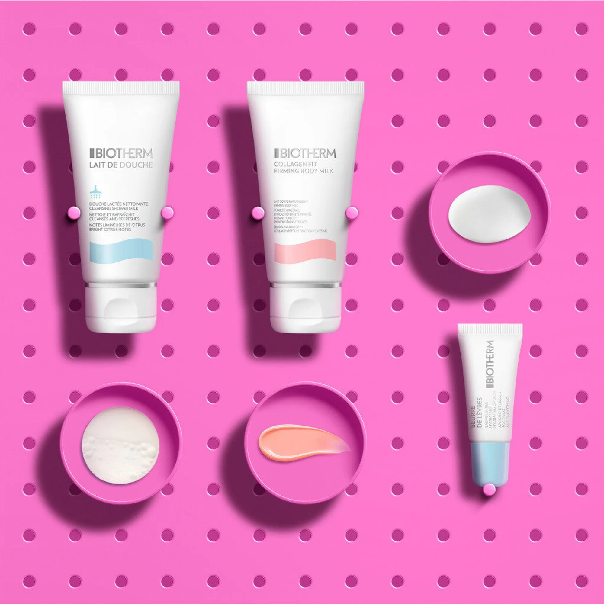 BIOTHERM Collagen Fit Body Milk Mini 50 ml Set Kroppsvårdsset