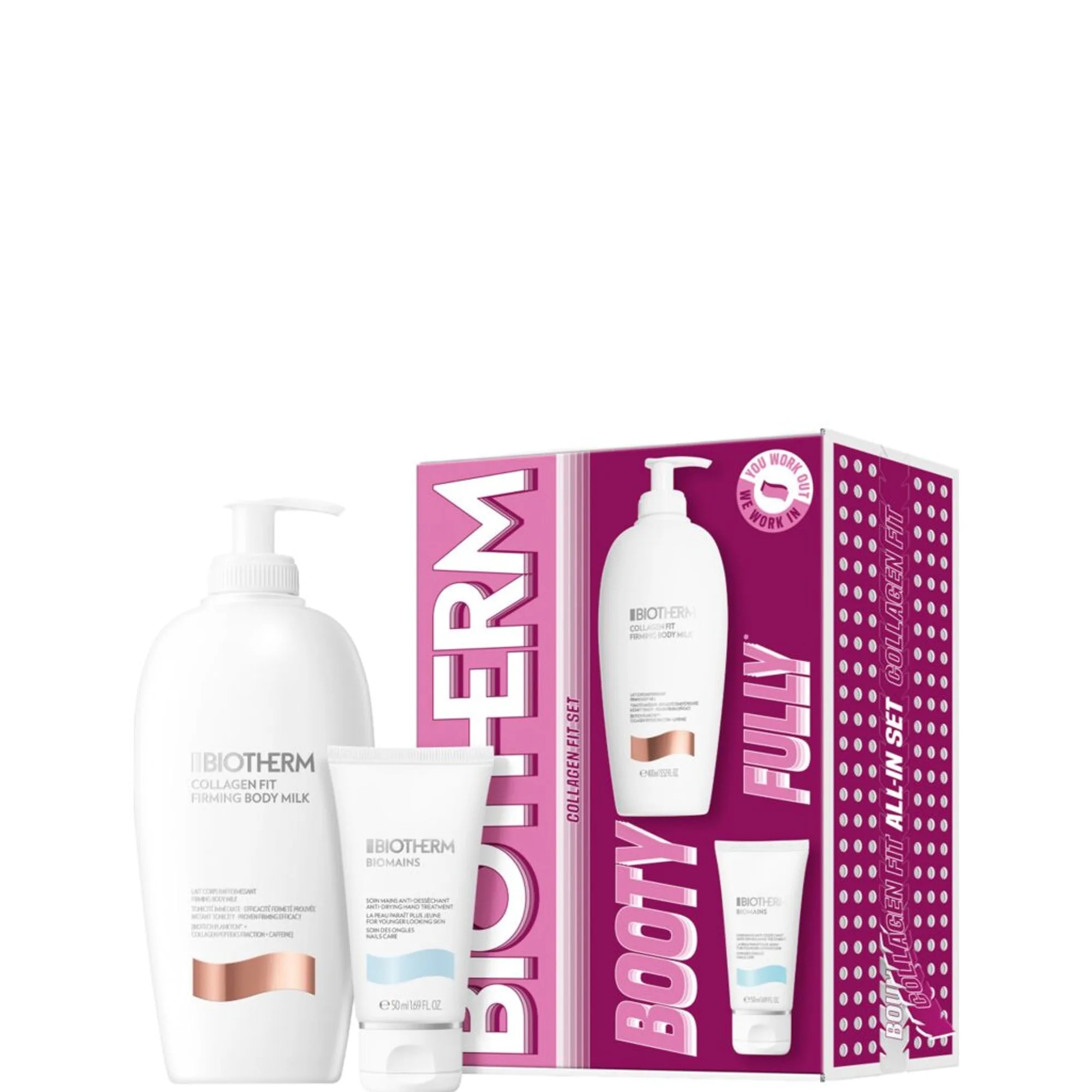 BIOTHERM Collagen Fit Body Milk Routine 400 ml Set Vartalonhoitosetti