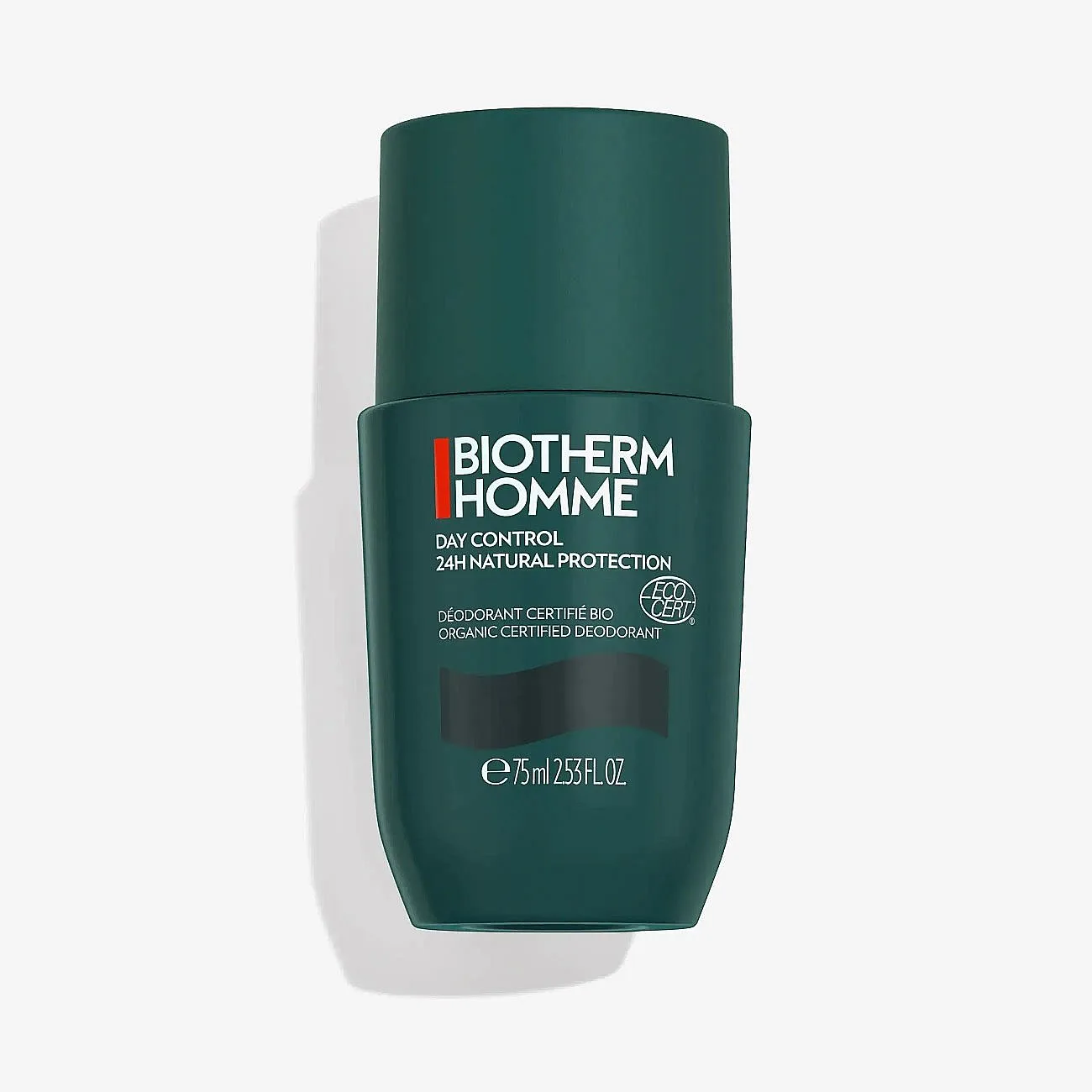 Homme Day Control Natural Protect Deodorant Roll-On, 75ml