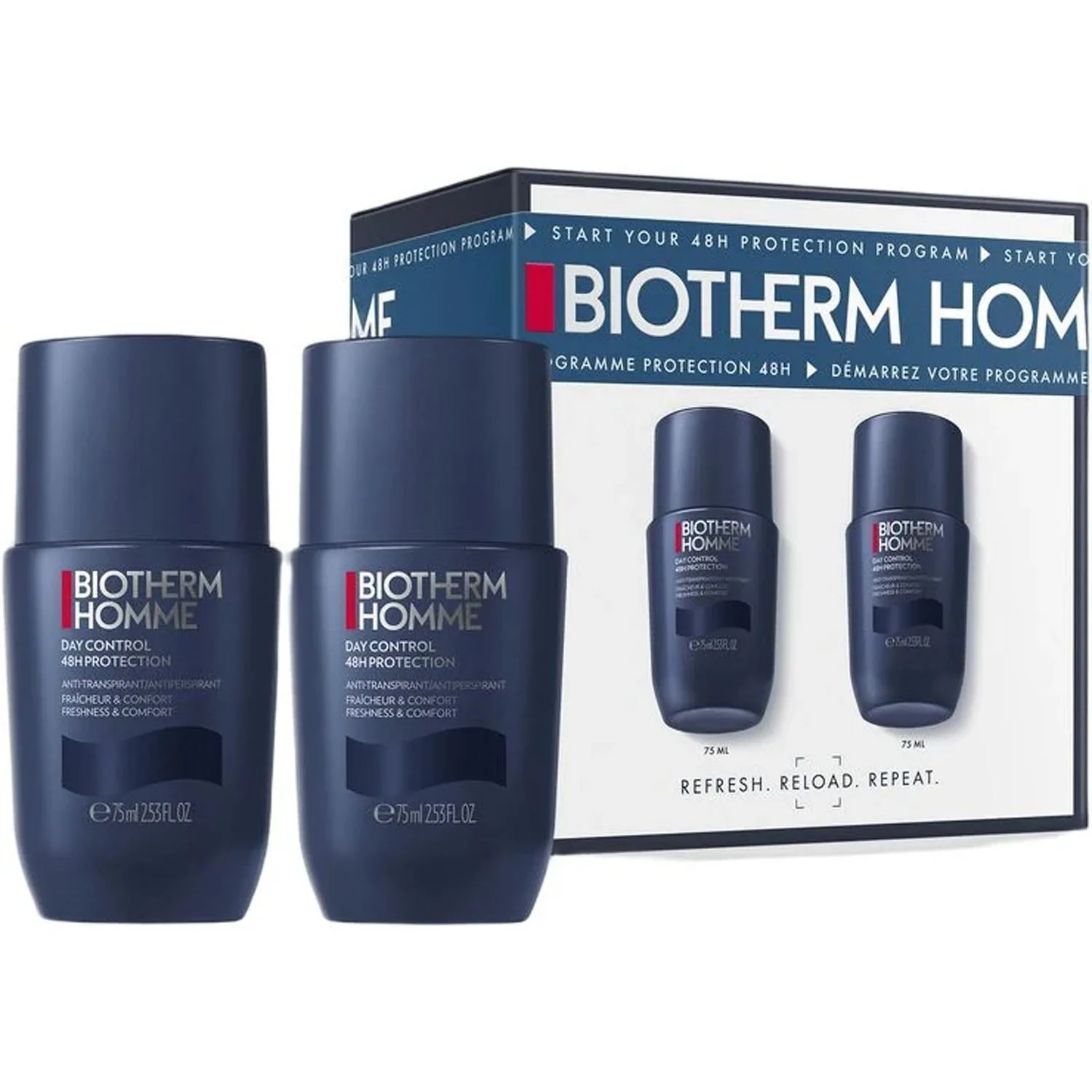 Biotherm Day Control Roll-on Duo Set 150 ml