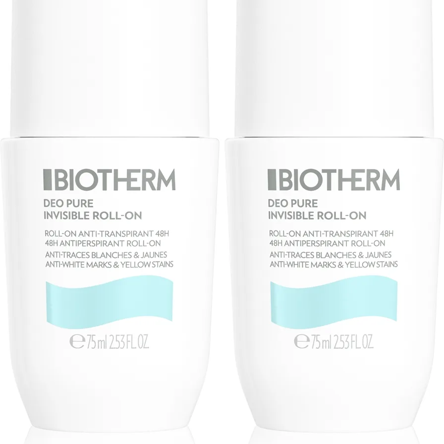 Biotherm Deo Pure Invisible Duo setti naisille