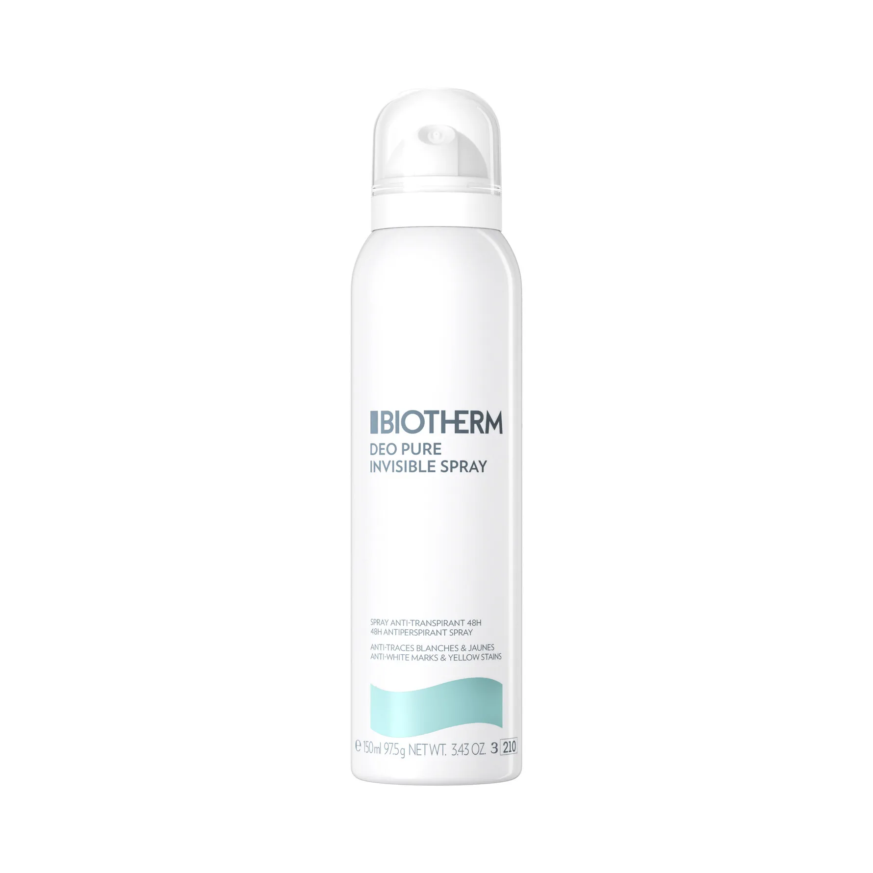 BIOTHERM Deo Pure Invisible Deodorantspray