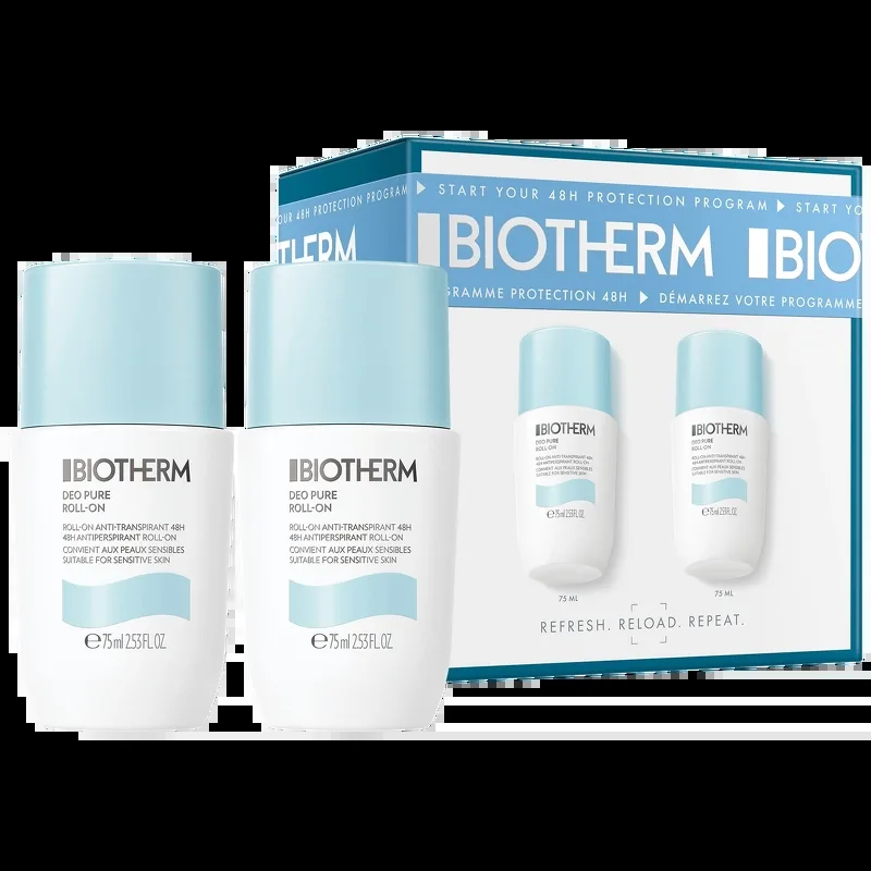 Biotherm Deo Pure Roll-On Duo Set 150 ml (Limited Edition)