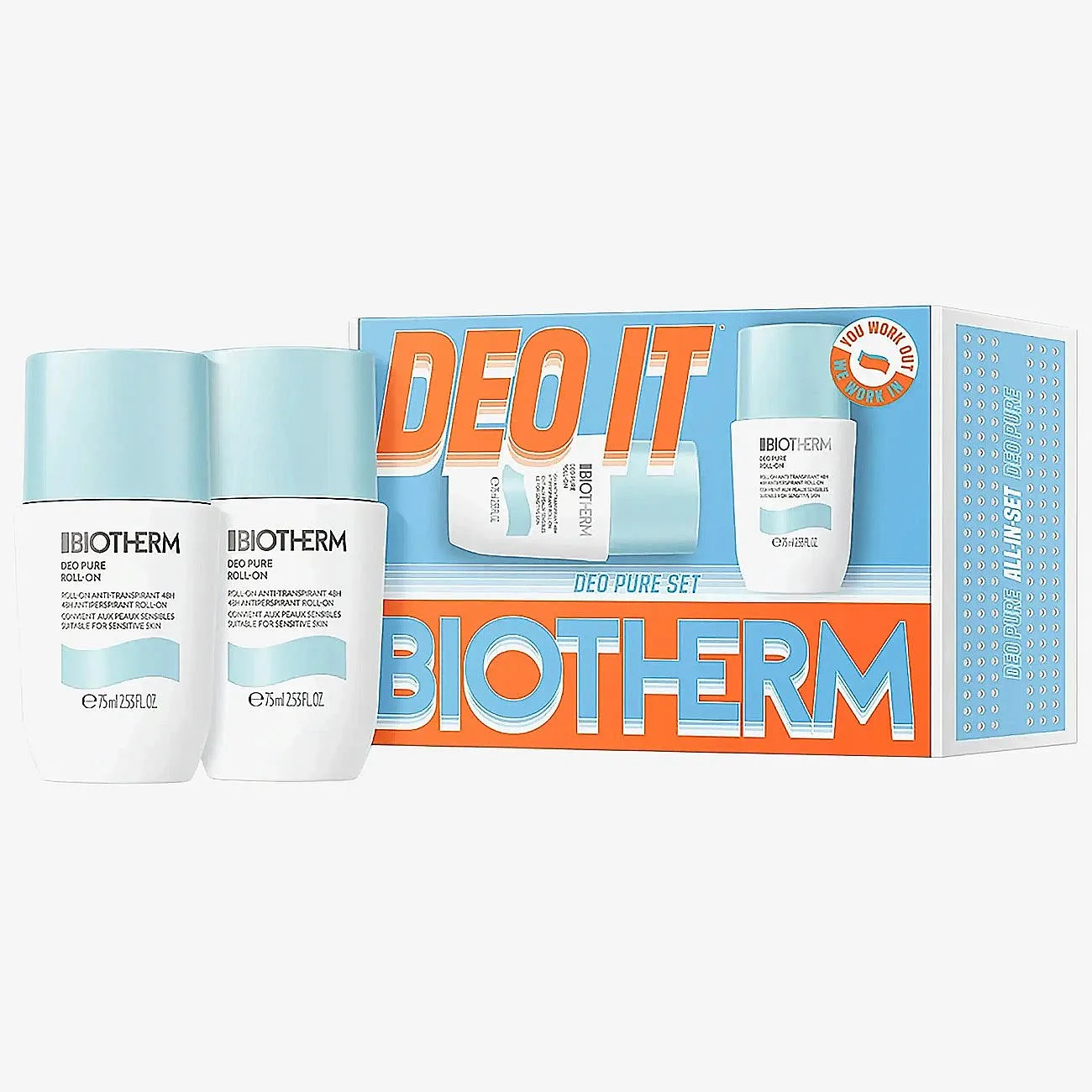 Biotherm Duo Deo Pure Set 2026 150 ml