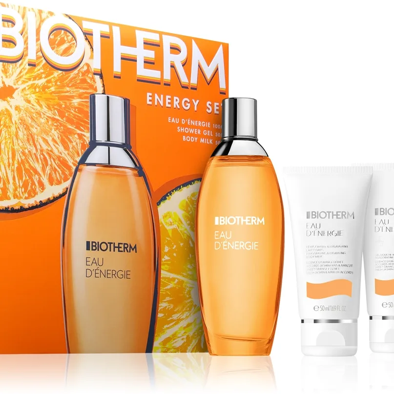 BIOTHERM Eau d'Énergie Eau de Toilette 100 ml Set Doftset