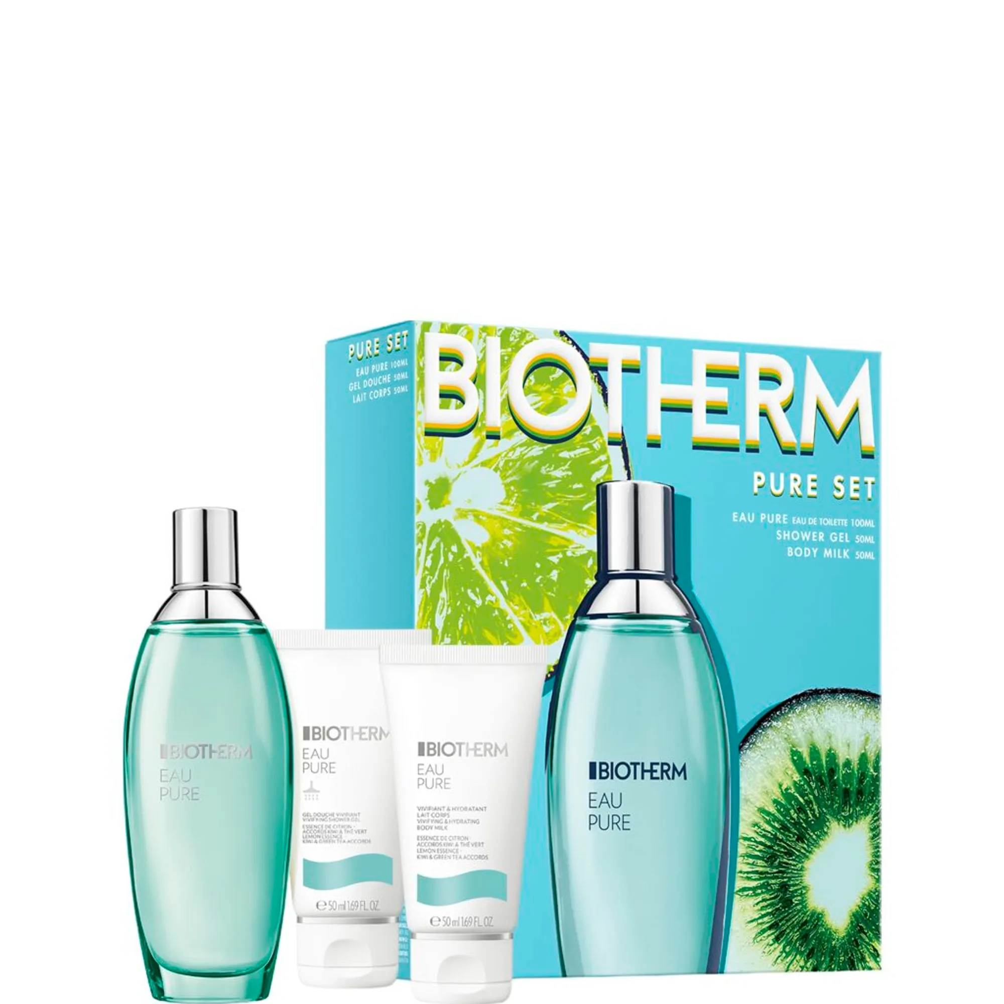 BIOTHERM Eau Pure 100 ml Set Doftset
