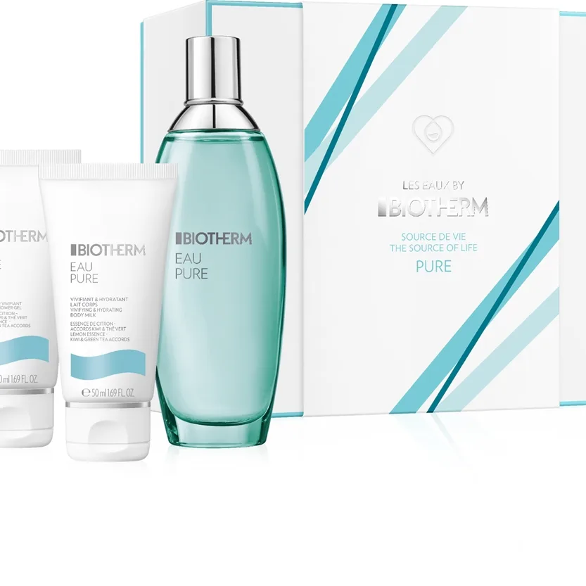 Biotherm Eau Pure Presentförpackning för Kvinnor