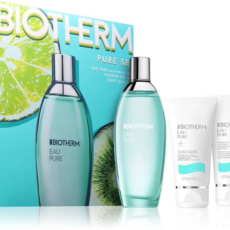 BIOTHERM Eau pure presentset 100 ml Doftset