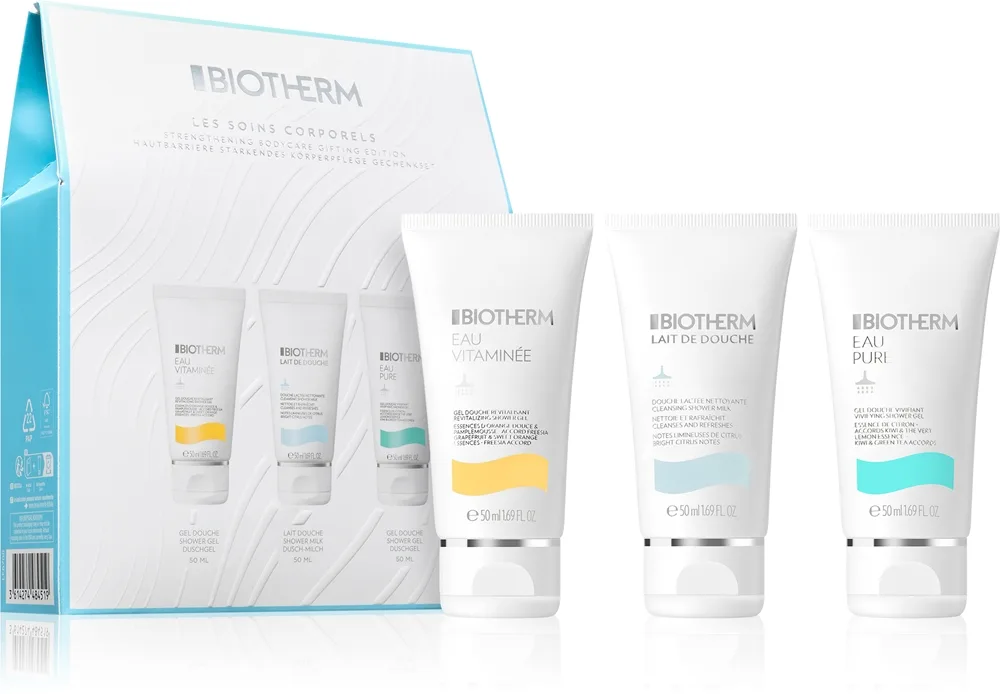 Biotherm Eau Pure Shower Gel Gavesæt til kvinder