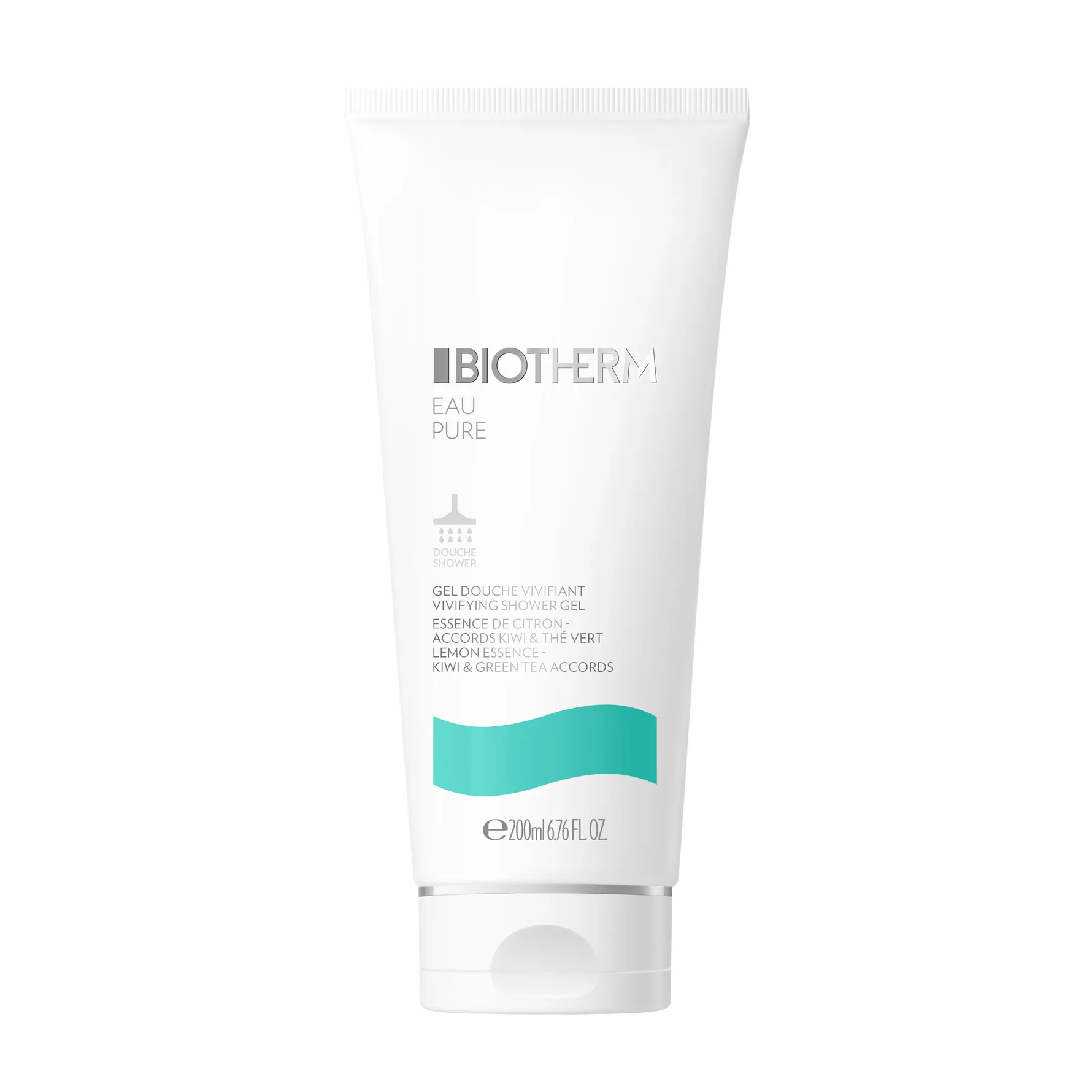 Biotherm Eau Pure Vivifying Shower Gel 200 ml