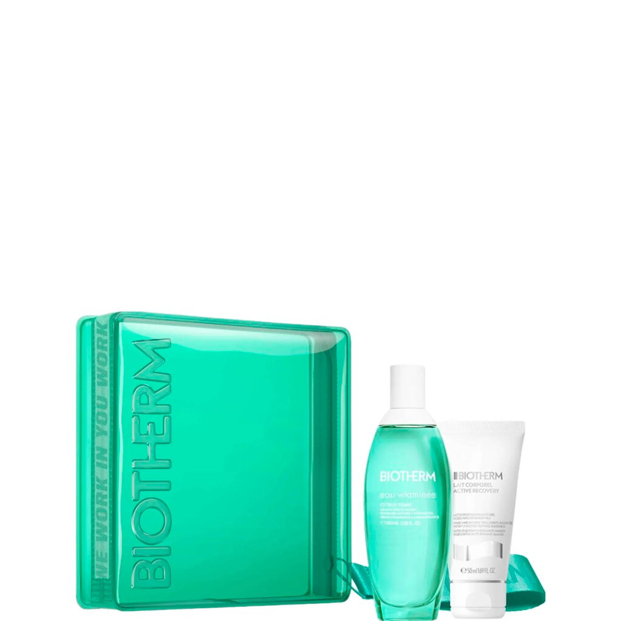 BIOTHERM Eau Vitaminée Citrus Tonic 100 ml Set Vartalonhoitosetti