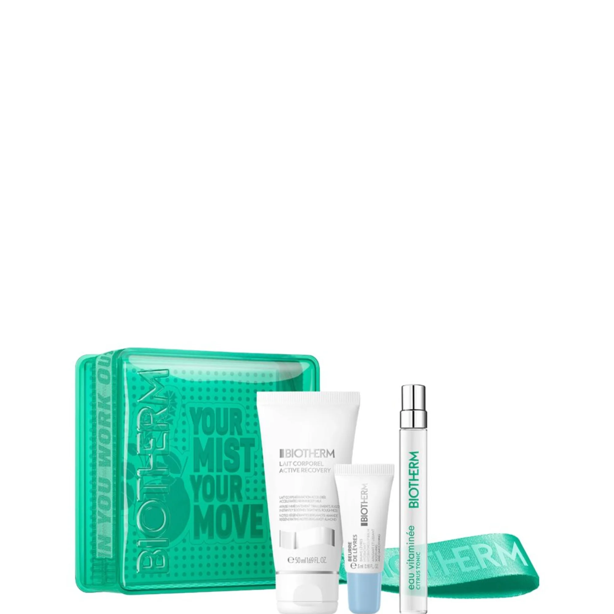 Biotherm Les Eaux Citrus Nano Set