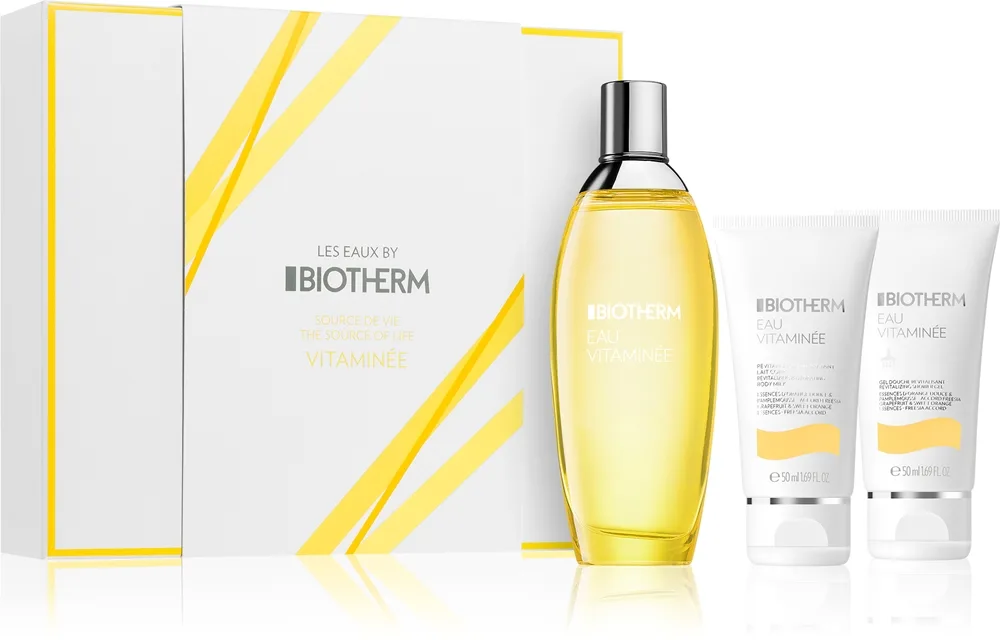 Biotherm Eau Viteminée Presentförpackning för Kvinnor