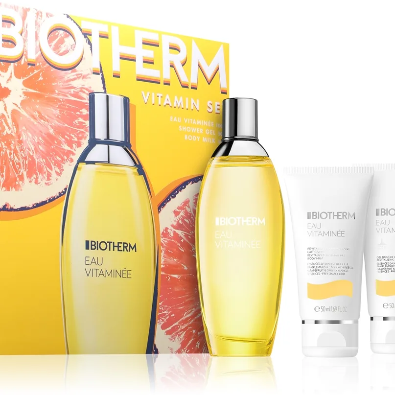 Biotherm Eau Viteminée Presentförpackning för Kvinnor