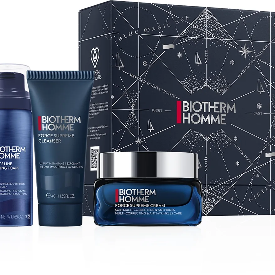 Biotherm Force Supreme Homme Presentförpackning för män