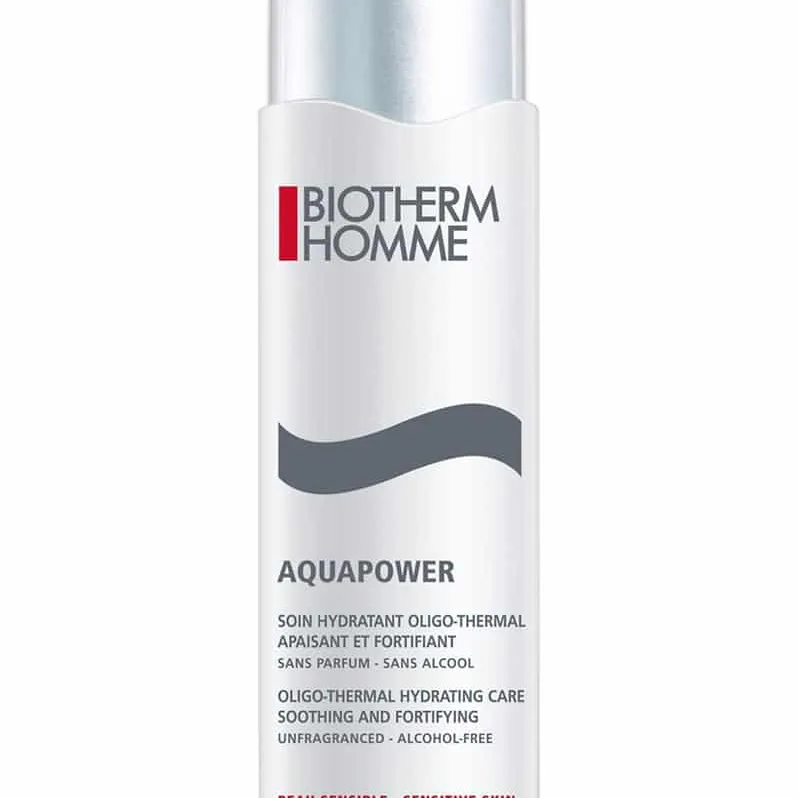 Biotherm Homme Aquapower Oligo-Thermal Hydrating Care Sensitive Skin 75ml