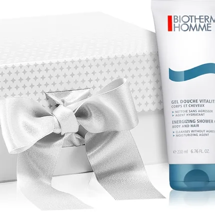 Biotherm Homme Basic Line Energizing Shower Gel Presentförpackning för män