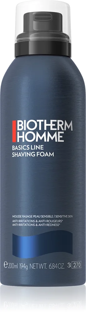 Biotherm Homme Basics Line Mousse de Rasage Barberskum
