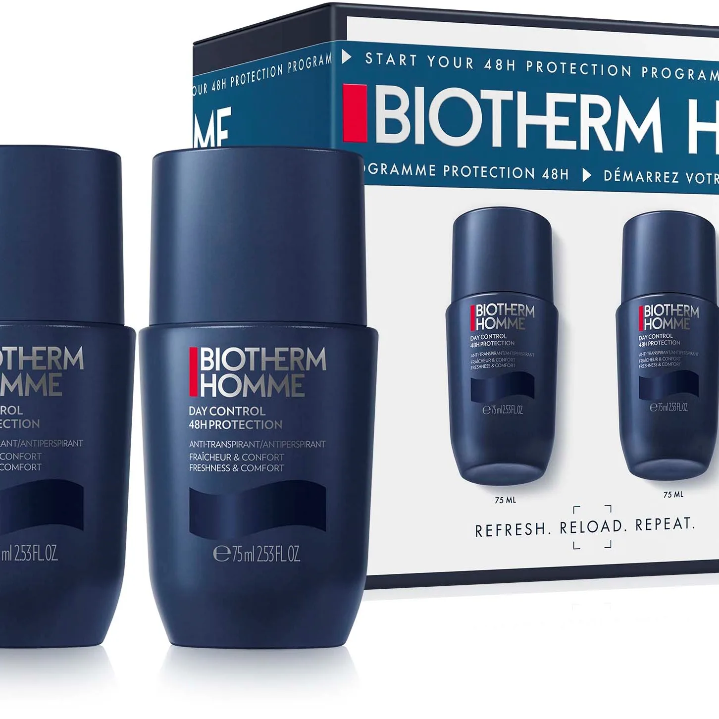 Biotherm Homme Day Control Roll-On Duo Set 150 ml