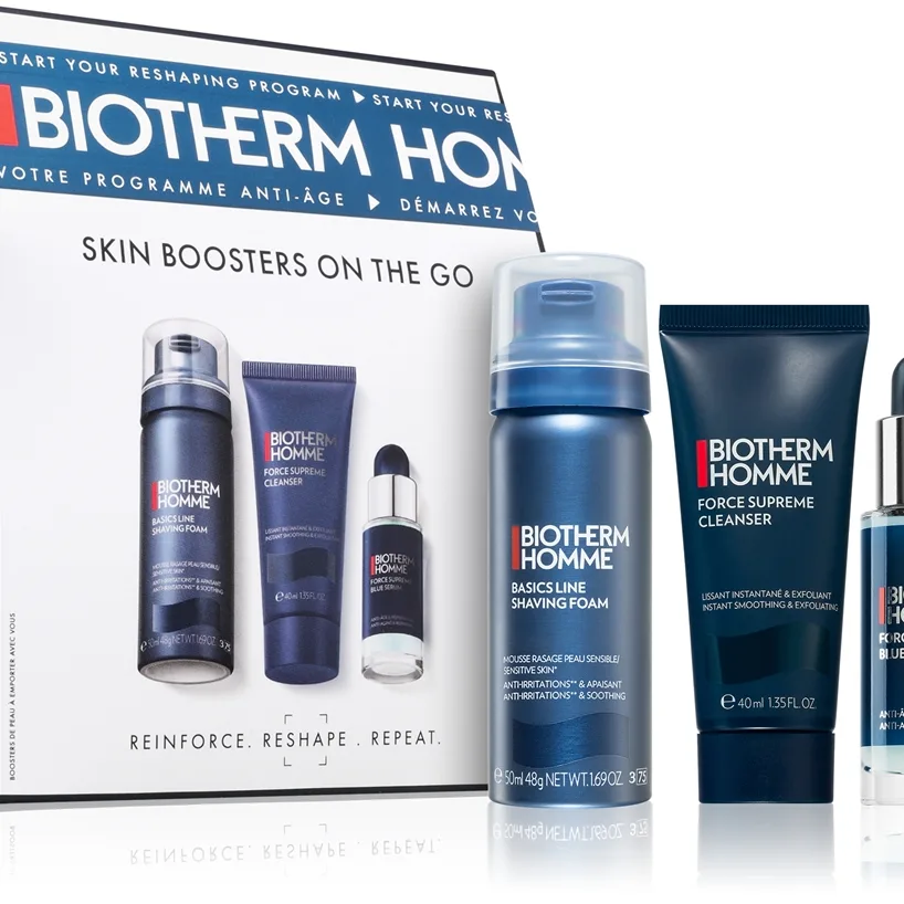 Biotherm Homme Force Supreme Cleanser Gavesæt til mænd