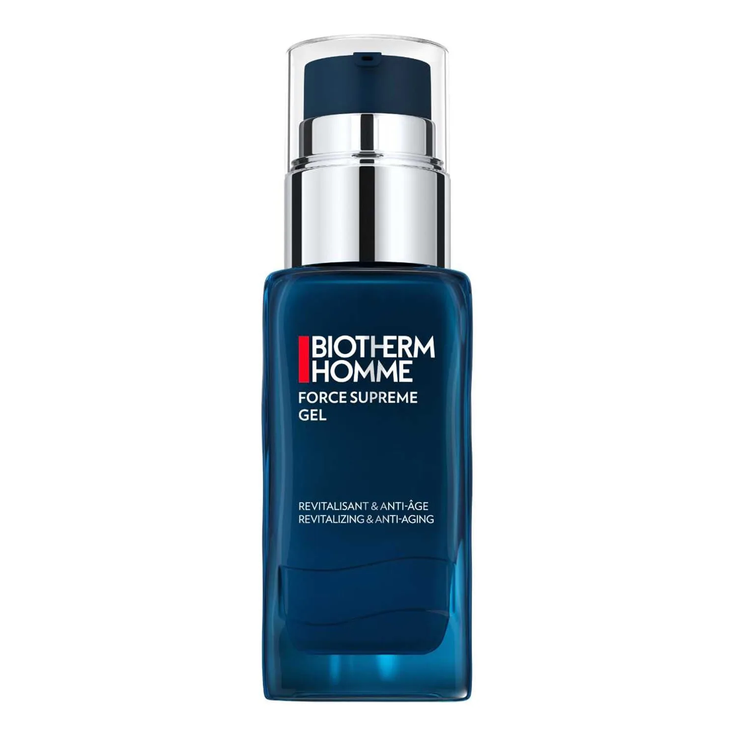 Biotherm Homme Force Supreme Gel Krämig gel med effekt mot åldrande för män 50 ml