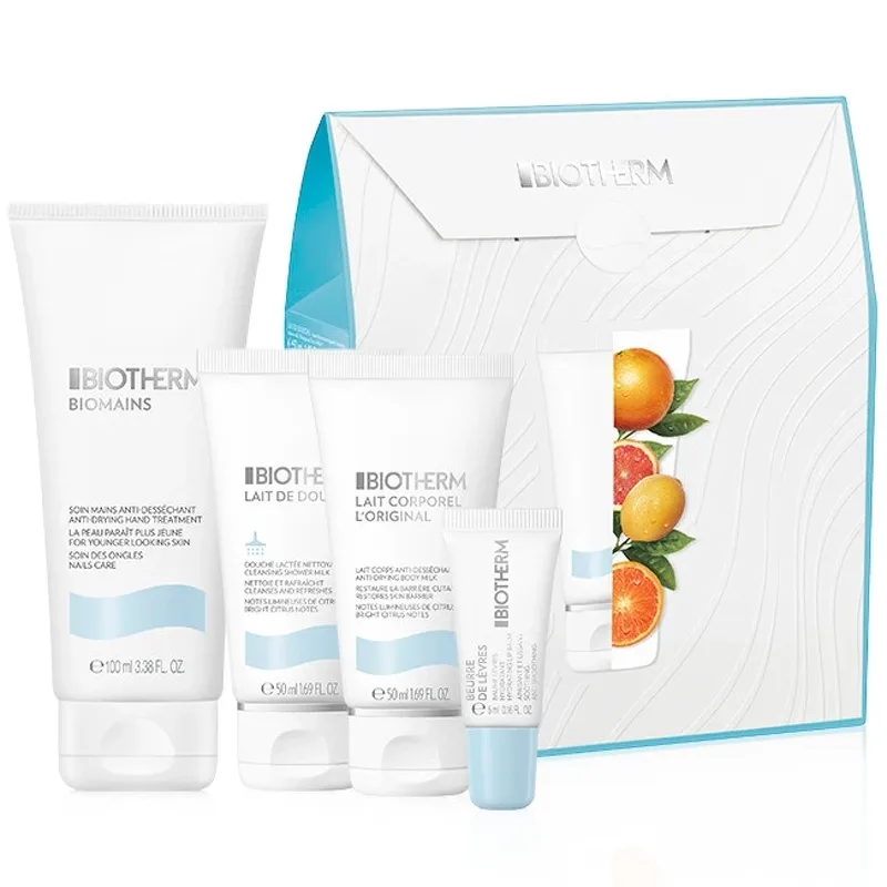 Biotherm Lait Coporel Biomains Gavesæt