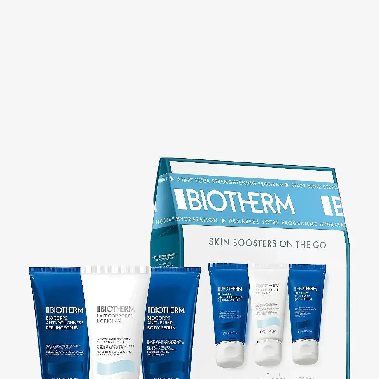 Biotherm Biotherm Lait Corporel Biocorps Hydrating Trio Set 2025 - Nude - ONE SIZE