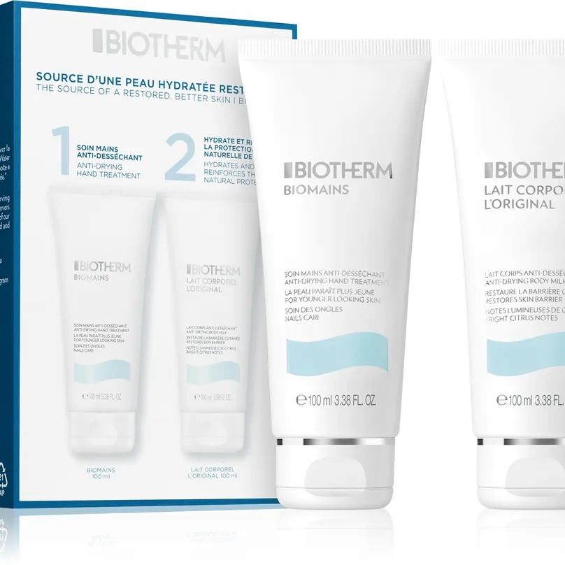 Biotherm Lait Corporel Biomains Presentförpackning för Kvinnor