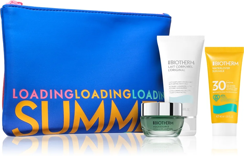 Biotherm Lait Corporel L'Original Presentförpackning för Kvinnor
