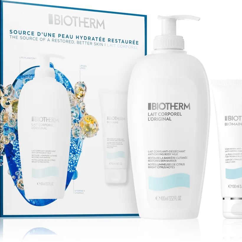 Biotherm Lait Corporel Routine Set