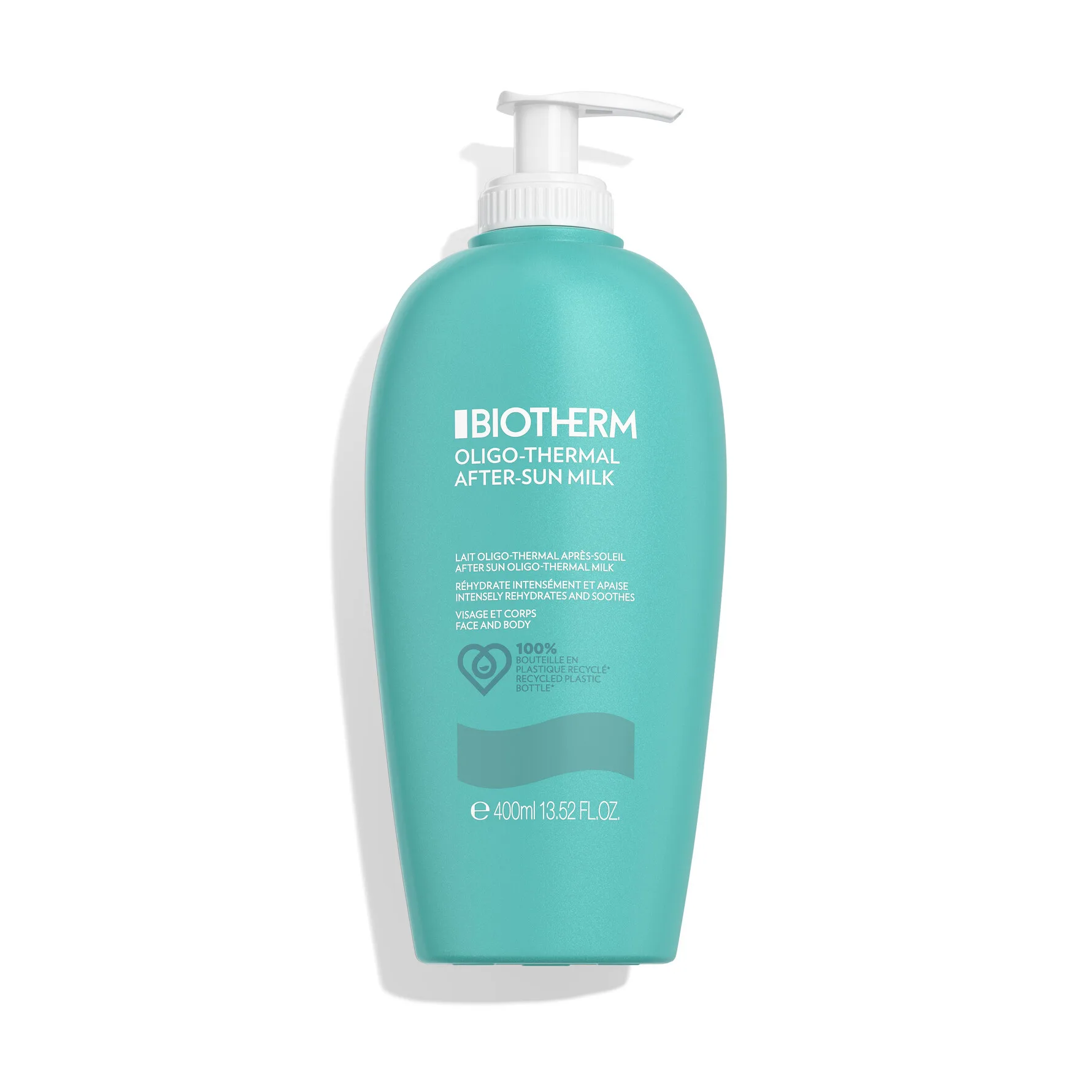 Biotherm Biotherm Lait Oligo-Thermal Milk Aftersun 400Ml - Nude - 400ML