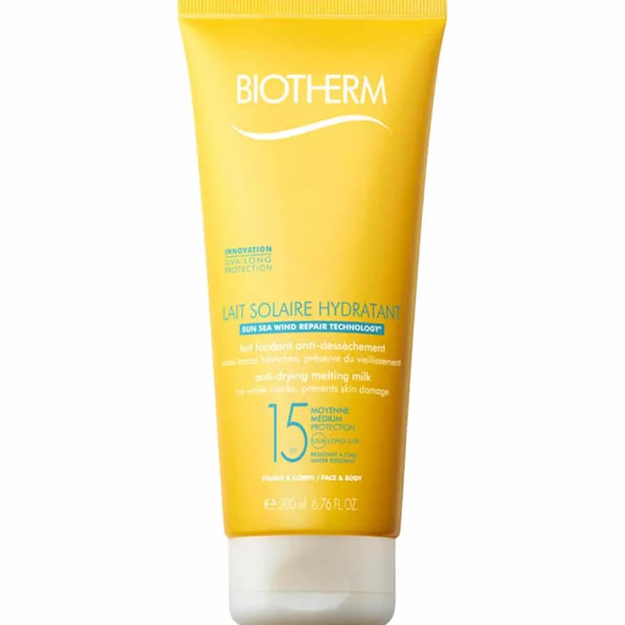 Biotherm Lait Solaire Hydratant Anti-Dryness Melting Milk SPF15 200ml