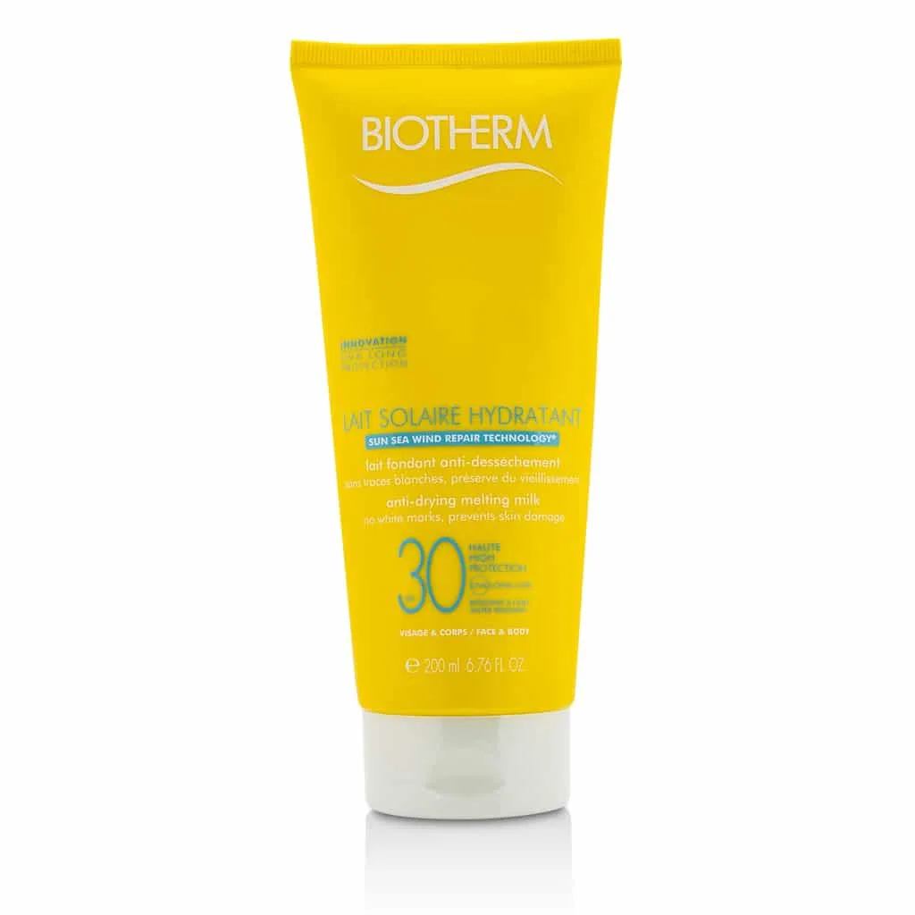 Biotherm Lait Solaire Hydratant Anti-Dryness Melting Milk SPF30 200ml