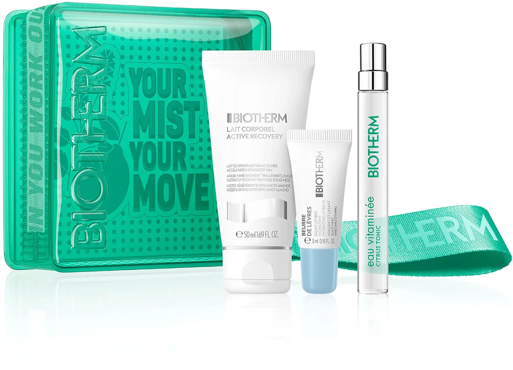 Biotherm Les Eaux Citrus Nano Set