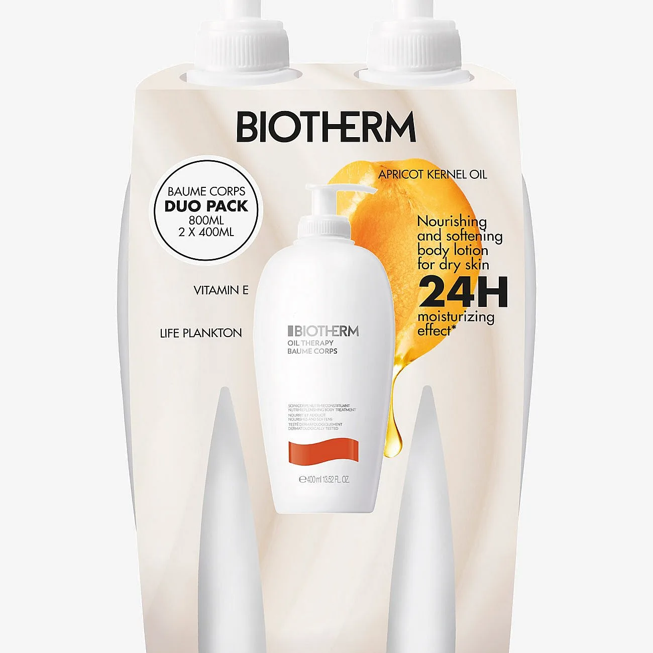 Biotherm Biotherm Oil Therapy Baume Corps Duo Set - 800 ML