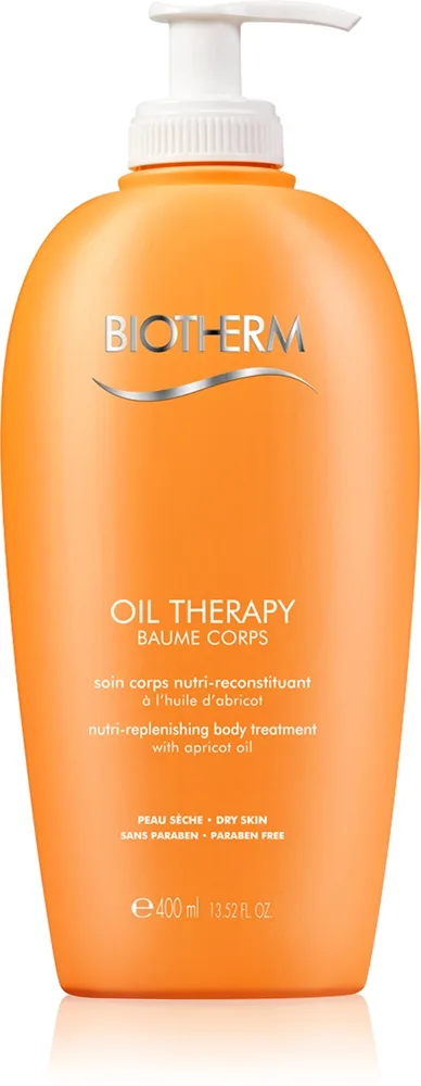 Biotherm Baume Corps Oil Therapy Moisturizing Body Lotion 400 ml