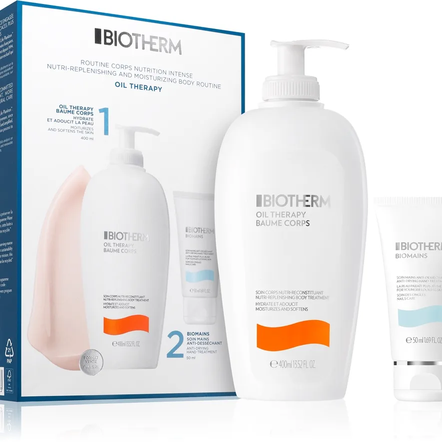BIOTHERM Oil Therapy 400 ml Set Kroppsvårdsset