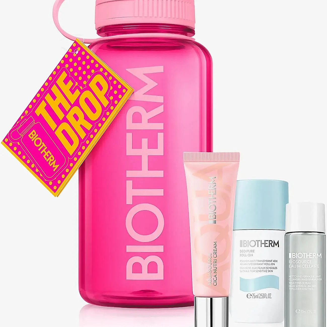 Biotherm Pink Drop Set